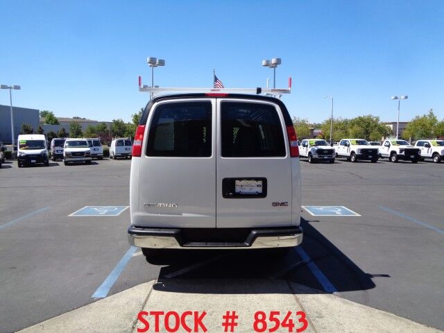 2024 GMC Savana Cargo Van ~ Ladder Rack & Shelves ~ Only 8K Miles! Rocklin CA