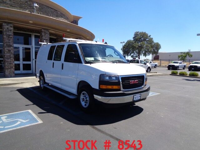 2024 GMC Savana Cargo Van ~ Ladder Rack & Shelves ~ Only 8K Miles! Rocklin CA