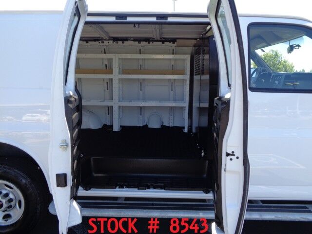 2024 GMC Savana Cargo Van ~ Ladder Rack & Shelves ~ Only 8K Miles! Rocklin CA