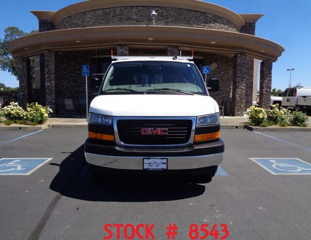 2024 GMC Savana Cargo Van ~ Ladder Rack & Shelves ~ Only 8K Miles! Rocklin CA