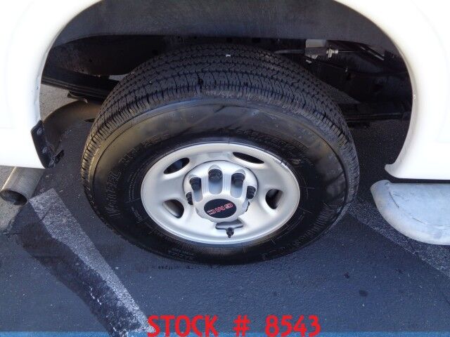 2024 GMC Savana Cargo Van ~ Ladder Rack & Shelves ~ Only 8K Miles! Rocklin CA