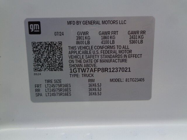 2024 GMC Savana Cargo Van ~ Ladder Rack & Shelves ~ Only 8K Miles! Rocklin CA