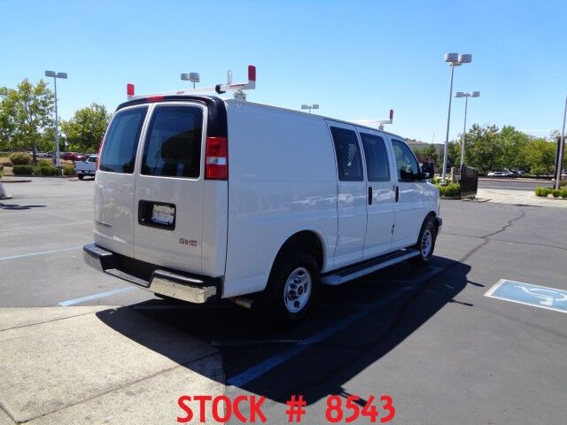 2024 GMC Savana Cargo Van ~ Ladder Rack & Shelves ~ Only 8K Miles! Rocklin CA