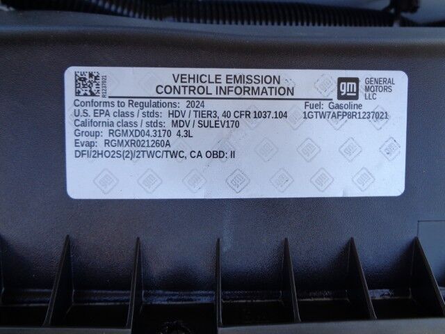 2024 GMC Savana Cargo Van ~ Ladder Rack & Shelves ~ Only 8K Miles! Rocklin CA