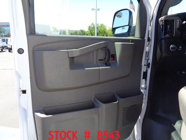 2024 GMC Savana Cargo Van ~ Ladder Rack & Shelves ~ Only 8K Miles! Rocklin CA