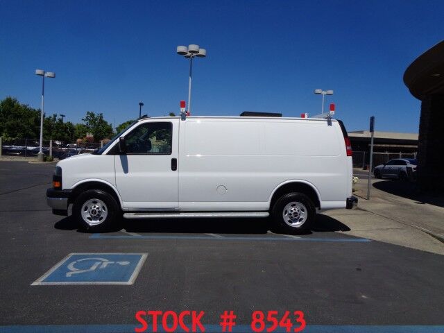 2024 GMC Savana Cargo Van ~ Ladder Rack & Shelves ~ Only 8K Miles! Rocklin CA