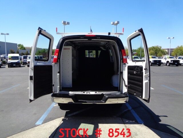2024 GMC Savana Cargo Van ~ Ladder Rack & Shelves ~ Only 8K Miles! Rocklin CA