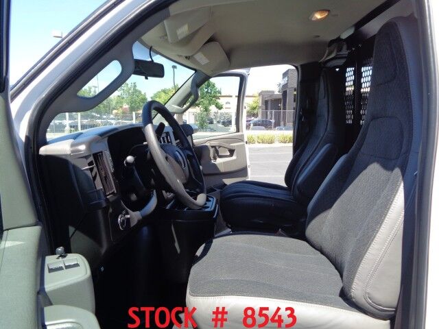 2024 GMC Savana Cargo Van ~ Ladder Rack & Shelves ~ Only 8K Miles! Rocklin CA