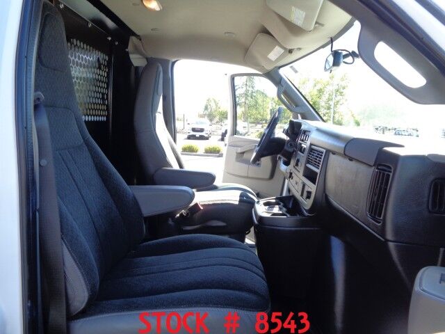 2024 GMC Savana Cargo Van ~ Ladder Rack & Shelves ~ Only 8K Miles! Rocklin CA