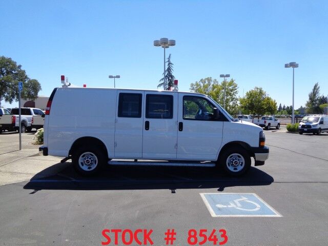 2024 GMC Savana Cargo Van ~ Ladder Rack & Shelves ~ Only 8K Miles! Rocklin CA