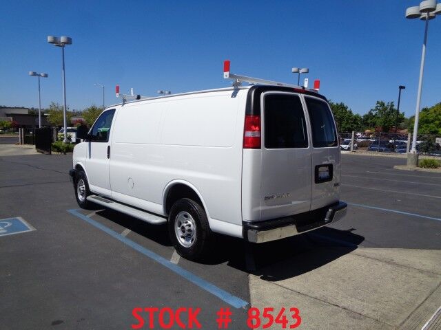 2024 GMC Savana Cargo Van ~ Ladder Rack & Shelves ~ Only 8K Miles! Rocklin CA
