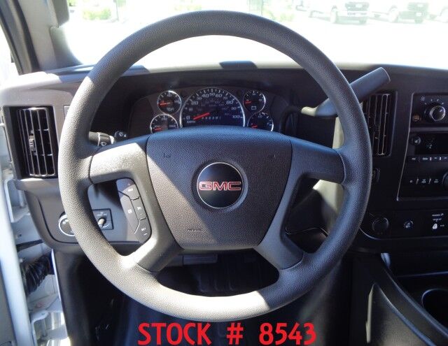 2024 GMC Savana Cargo Van ~ Ladder Rack & Shelves ~ Only 8K Miles! Rocklin CA