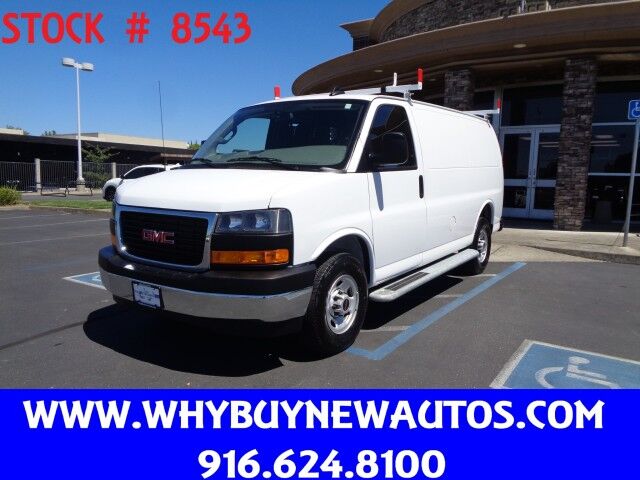 2024 GMC Savana Cargo Van