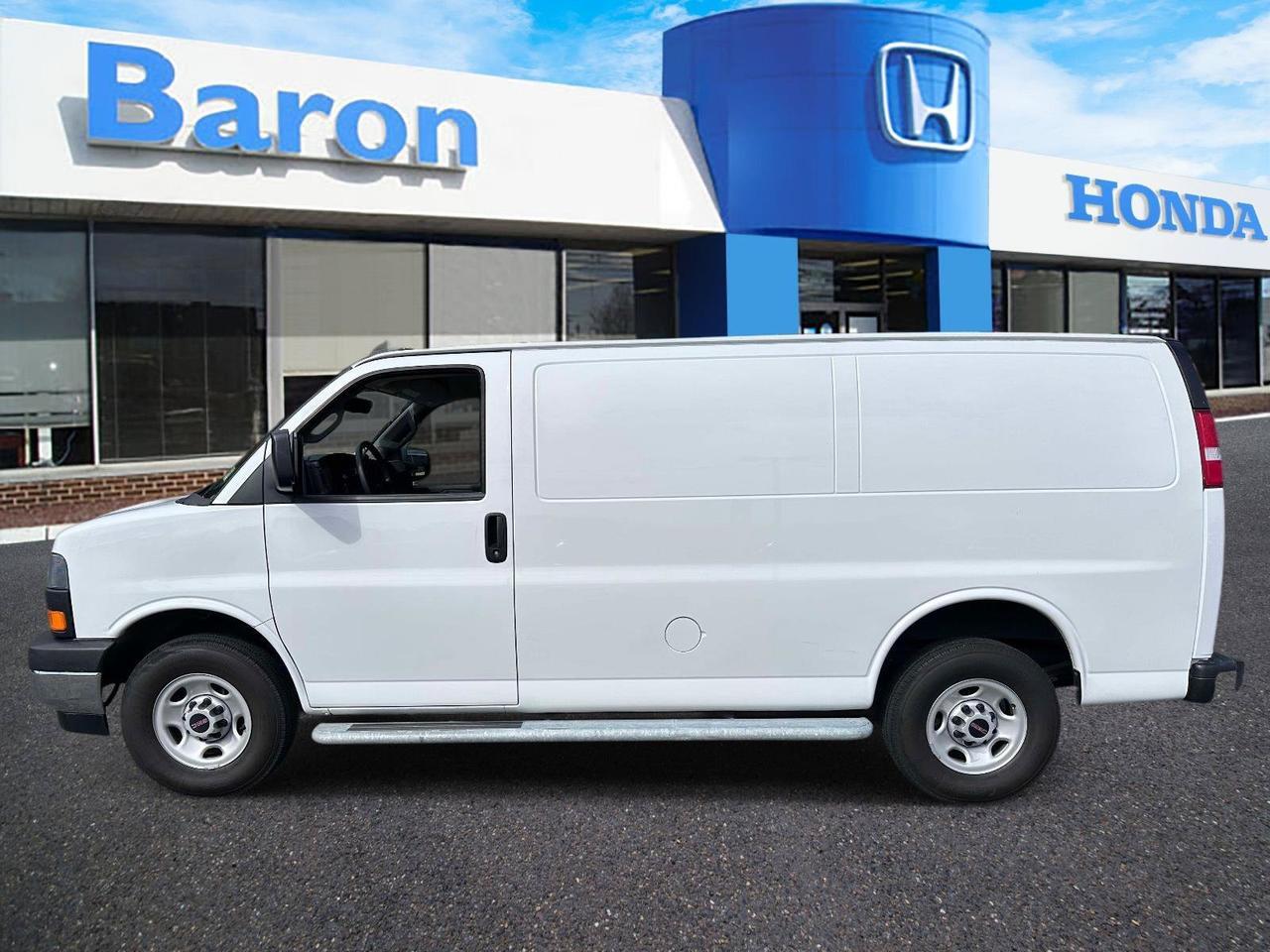 2024 GMC Savana Cargo Van