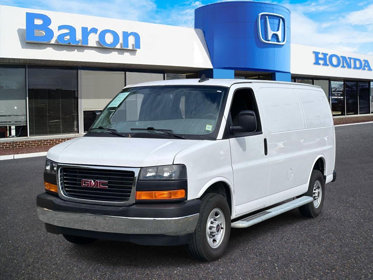 2024 GMC Savana Cargo Van