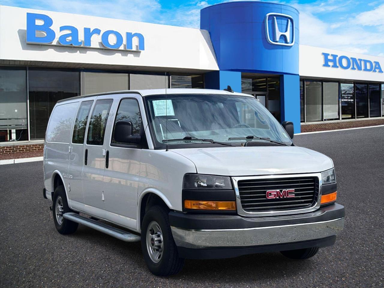 2024 GMC Savana Cargo Van