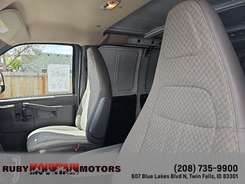 2024 GMC Savana Cargo Van Twin Falls ID