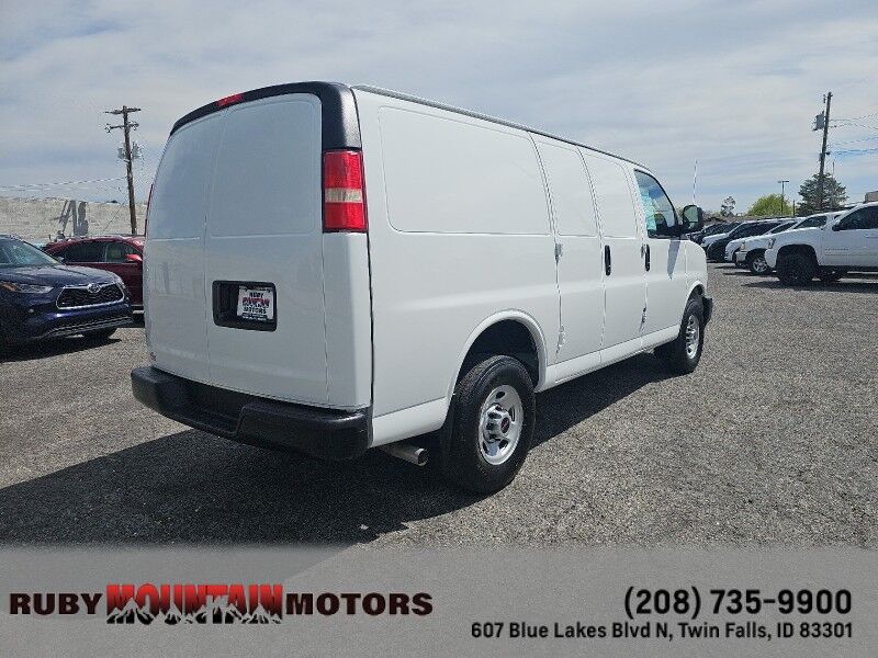 2024 GMC Savana Cargo Van Twin Falls ID