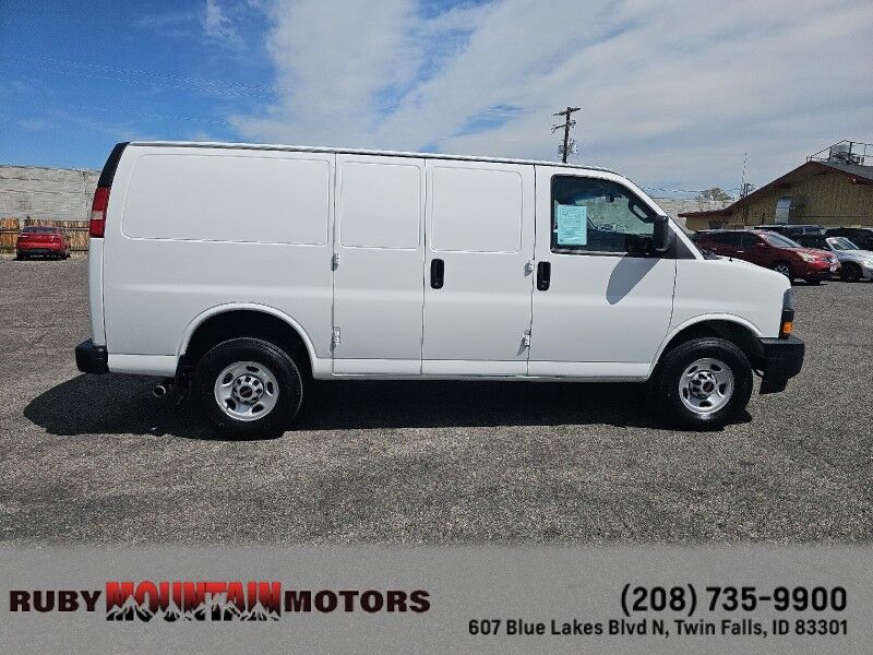 2024 GMC Savana Cargo Van Twin Falls ID