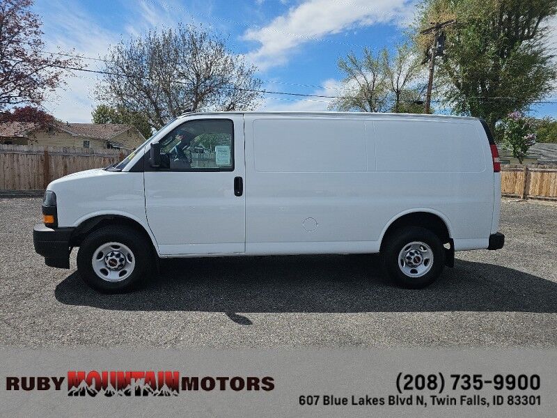 2024 GMC Savana Cargo Van Twin Falls ID