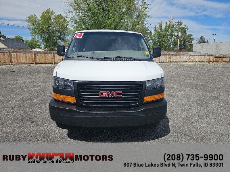 2024 GMC Savana Cargo Van