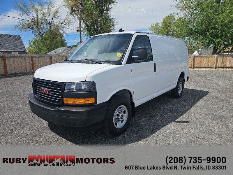 2024 GMC Savana Cargo Van