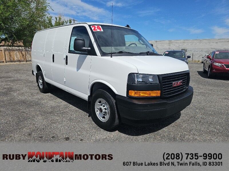 2024 GMC Savana Cargo Van
