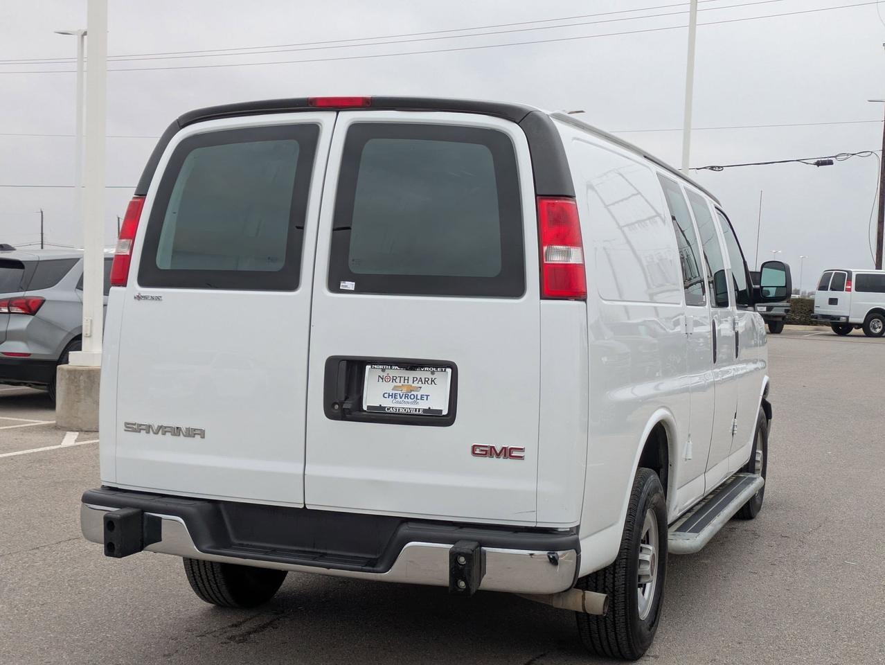 2024 GMC Savana Cargo Van CARGO
