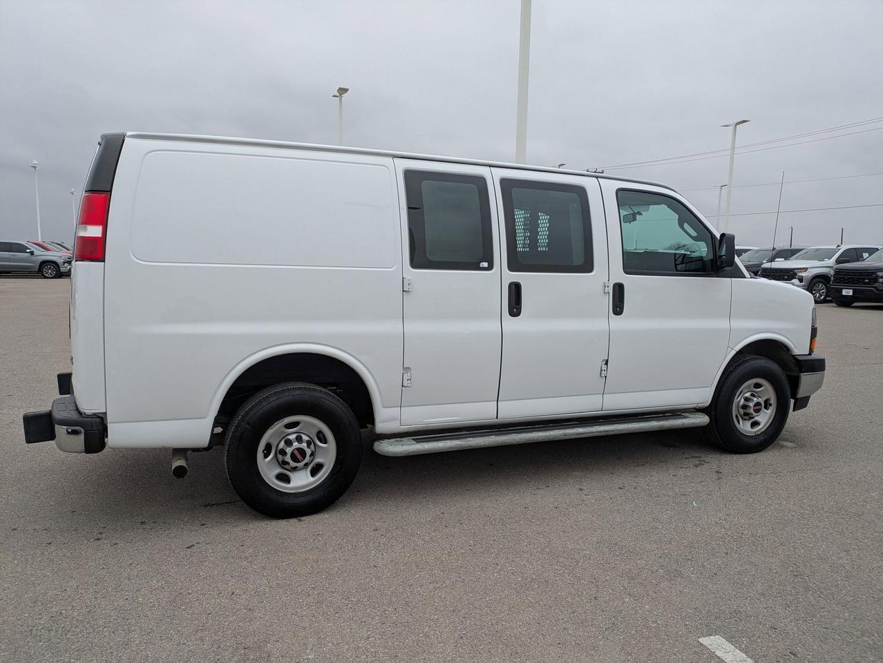 2024 GMC Savana Cargo Van CARGO