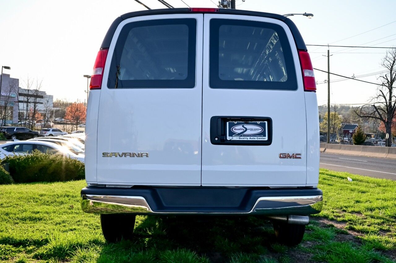 2024 GMC Savana Cargo Van Driver Convenience and Chrome Appearence Pkg Springfield NJ