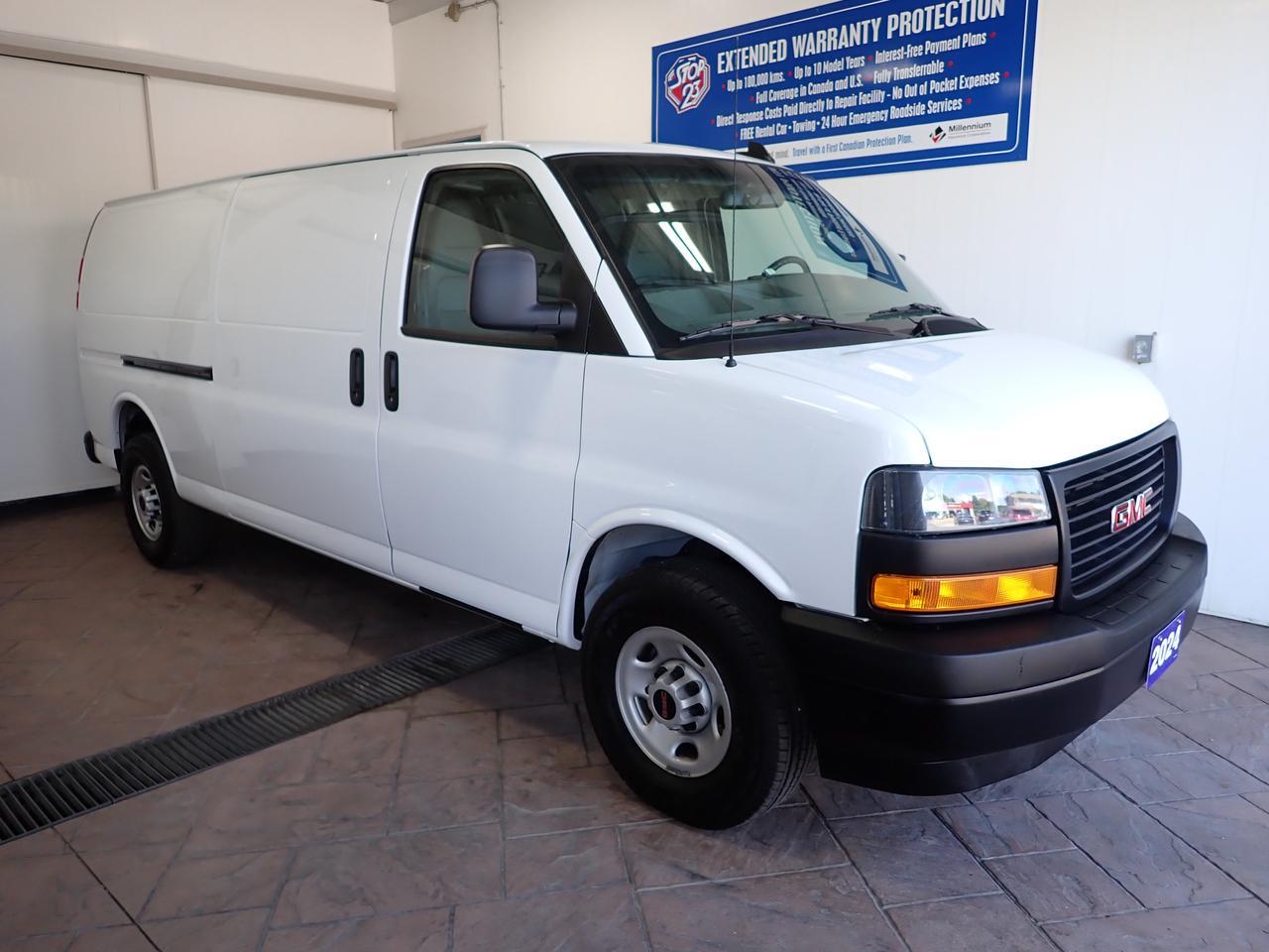 2024 GMC Savana Cargo Van G2500 EXTENDED CARGO LEATHER