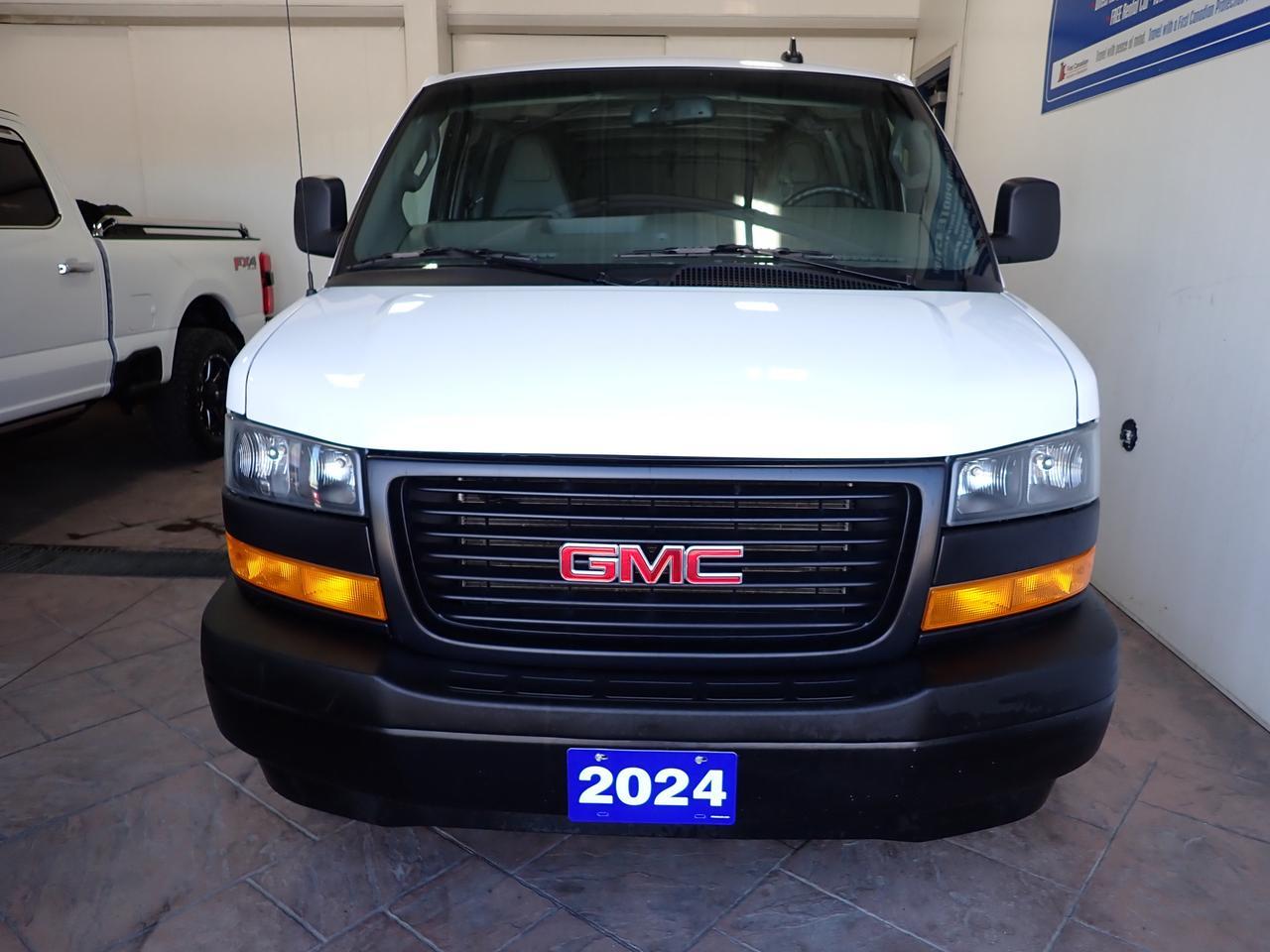 2024 GMC Savana Cargo Van G2500 EXTENDED CARGO LEATHER Listowel ON