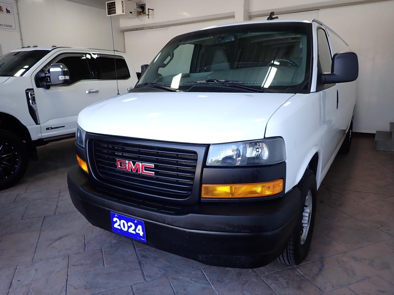 2024 GMC Savana Cargo Van G2500 EXTENDED CARGO LEATHER Listowel ON