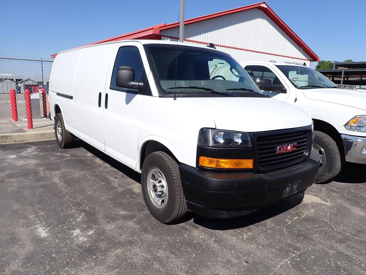 2024 GMC Savana Cargo Van G2500 EXTENDED CARGO