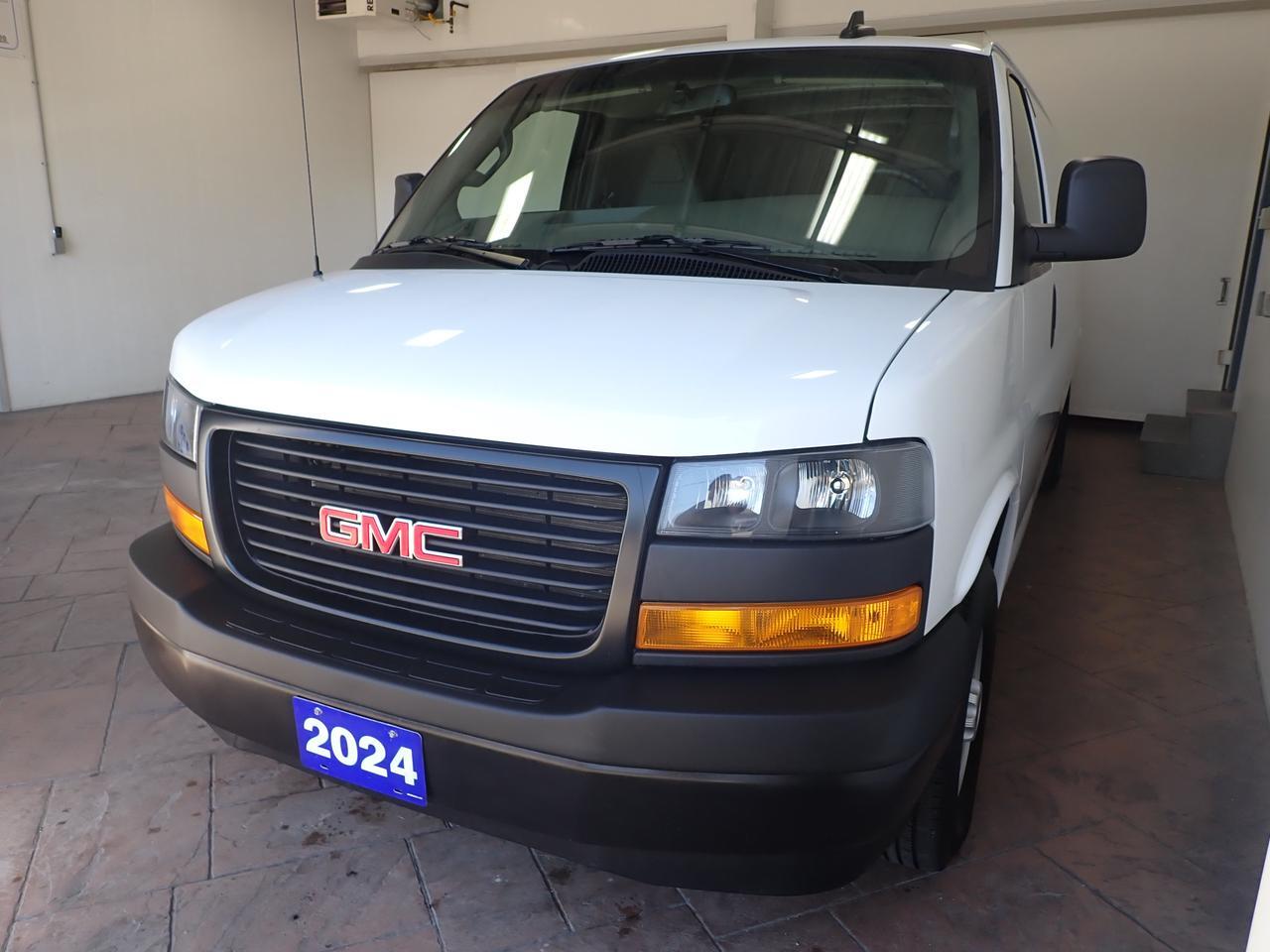 2024 GMC Savana Cargo Van G2500 EXTENDED CARGO Listowel ON
