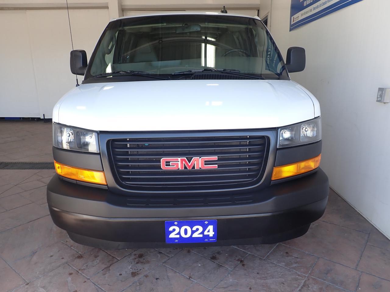 2024 GMC Savana Cargo Van G2500 EXTENDED CARGO Listowel ON