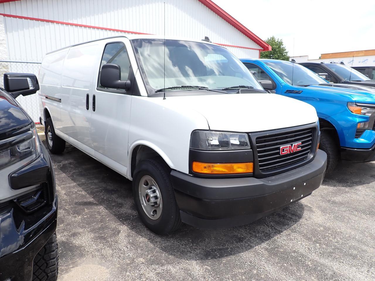 2024 GMC Savana Cargo Van G2500 EXTENDED CARGO