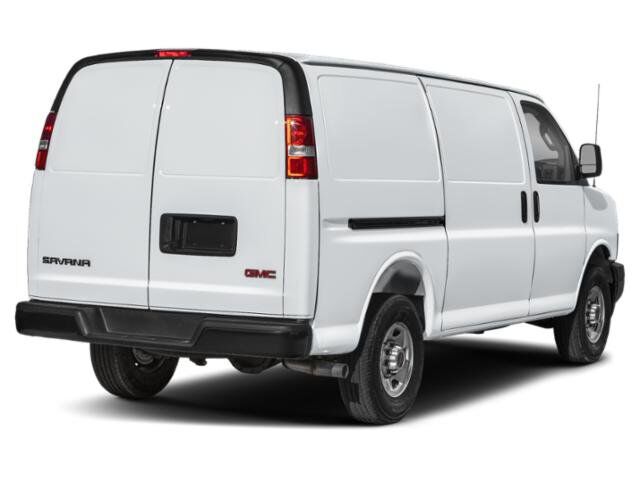 2024 GMC Savana Cargo Van Work Van