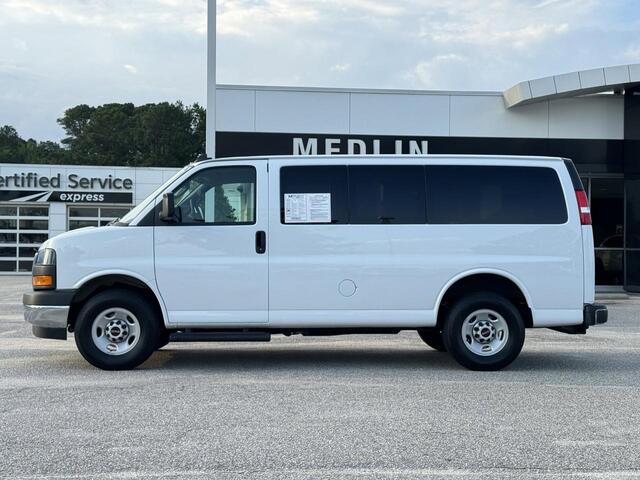 2024 GMC Savana Passenger LT Wilson NC