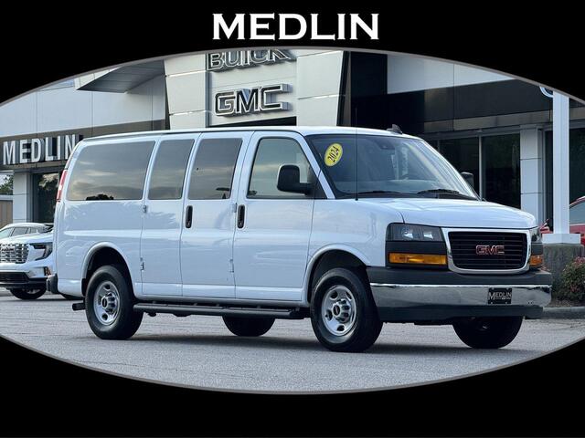 2024 GMC Savana Passenger LT Wilson NC