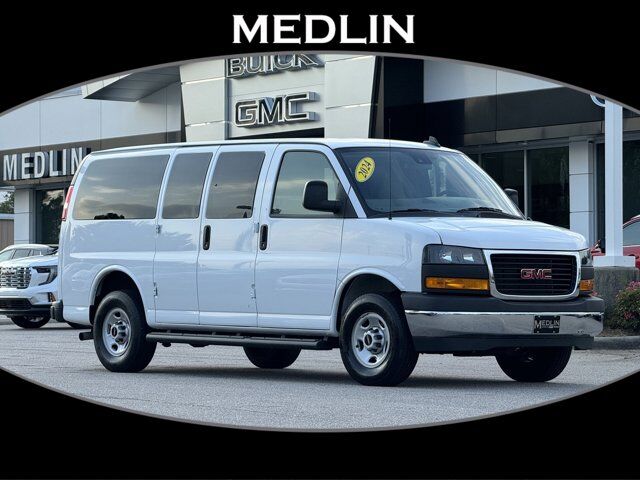 2024 GMC Savana Passenger LT Wilson NC