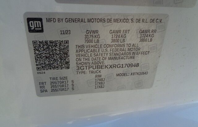 2024 GMC Sierra 1500 ~ Crew Cab ~ 4x4 ~ Only 51K Miles! Rocklin CA