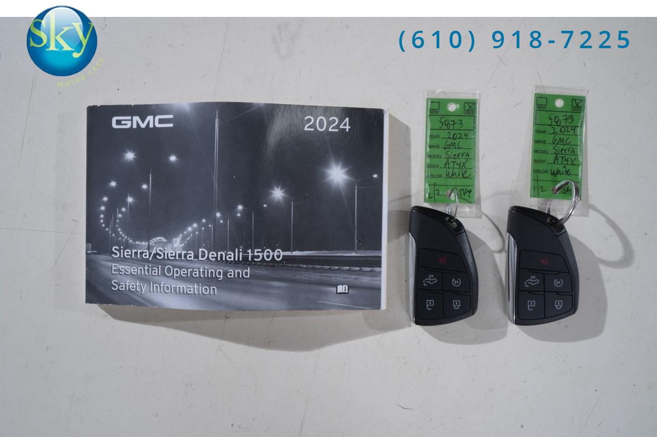 2024 GMC Sierra 1500 4WD AT4X 6.2L V8 West Chester PA