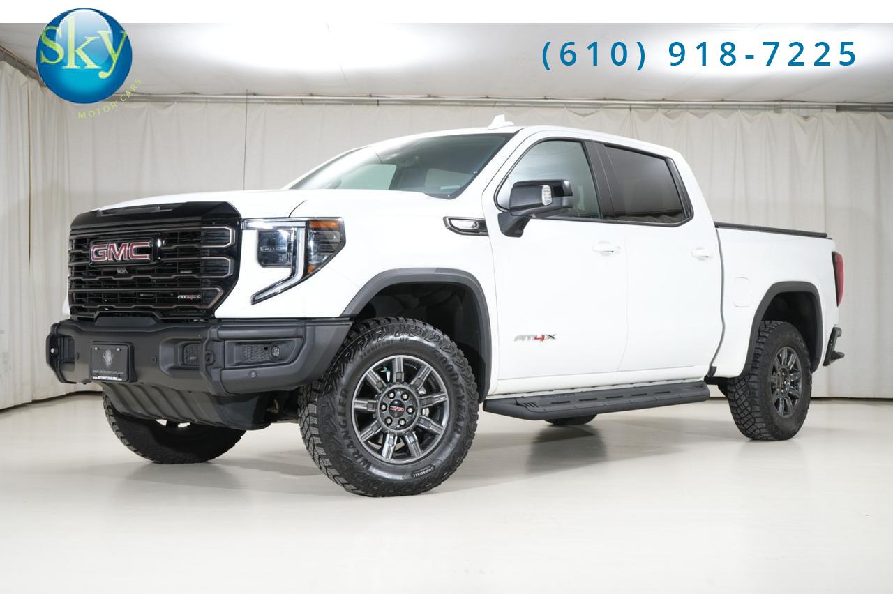 2024 GMC Sierra 1500 4WD AT4X 6.2L V8