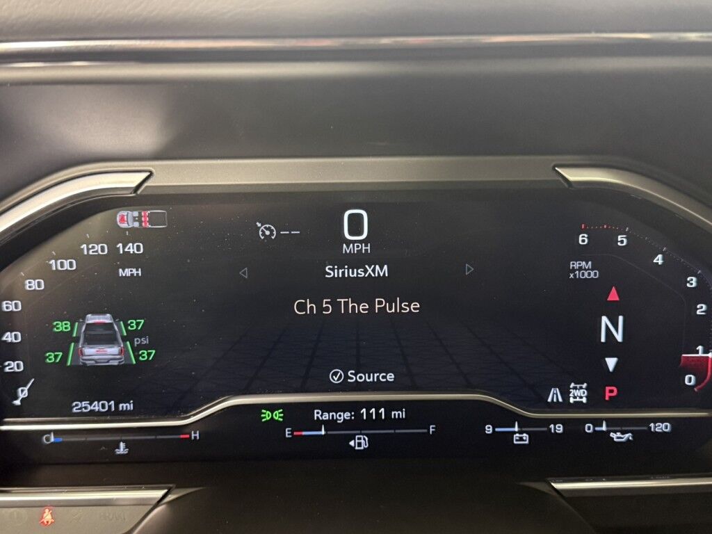 2024 GMC Sierra 1500 4WD Crew Cab 147 AT4 w/Sunroof Maumee OH