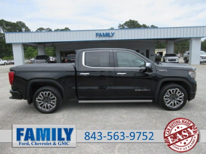 2024 GMC Sierra 1500 4WD Crew Cab 147 Denali Ultimate Saint George SC