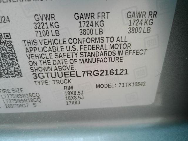 2024 GMC Sierra 1500 4WD Crew Cab Short Box AT4 Plano TX