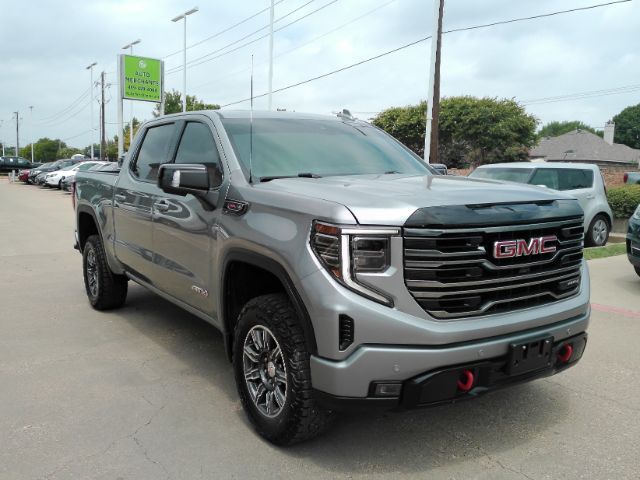 2024 GMC Sierra 1500 4WD Crew Cab Short Box AT4 Plano TX