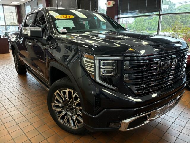 2024 GMC Sierra 1500 4WD Crew Cab Short Box Denali Ultimate