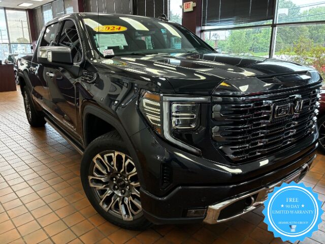 2024 GMC Sierra 1500 4WD Crew Cab Short Box Denali Ultimate